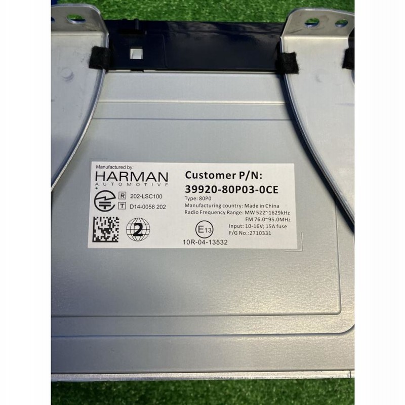 Yahoo!オークション - 2015年 スズキ純正ナビ HARMAN 39920