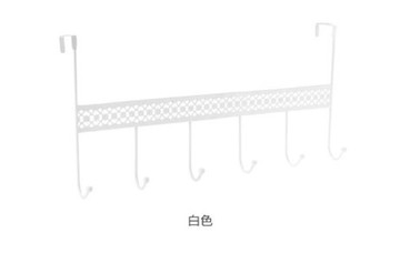 免釘門後掛衣鉤創意衣服掛架置物架浴室無痕掛勾臥室掛衣架掛鉤