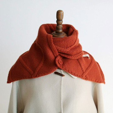 針織羊毛保暖圍巾511411