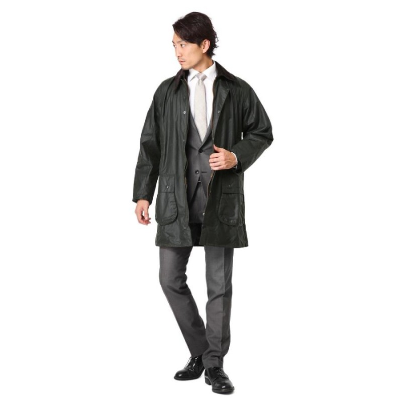 Barbour バブアー MWX0008 BORDER ボーダー フィールドジャケット