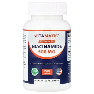 Vitamatic, 煙醯胺，500 毫克，240 片