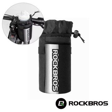 《ROCKBROS洛克兄弟》自行車把手水壺包 1L 水壺收納/飲料袋/車把/龍頭/座墊包/下管/車包/車袋/置物/30120001001