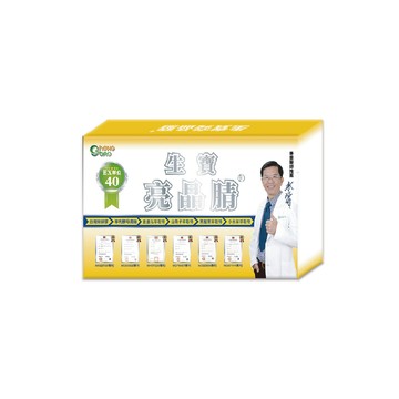 生寶國際生技 亮晶睛 GPLS專利綠蜂膠+蕎麥萃取EX40單位 ｜亮晶睛膠囊(30粒/盒)