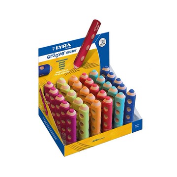 LYRA 洞洞鉛筆造型橡皮擦【顏色隨機】1st (LY149)