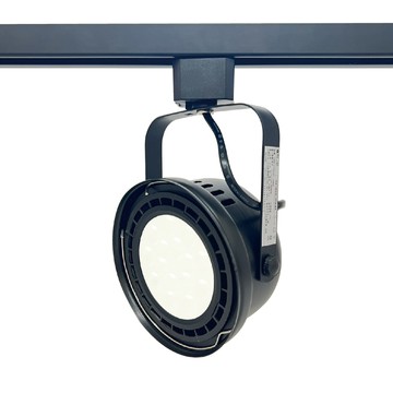 DanceLight 【2入】LED 14W AR111 軌道燈 黑色鐵 3000K黃光 霧面 全電壓