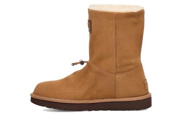 WMNS UGG CLASSIC SHORT TOGGLER CHESTNUT