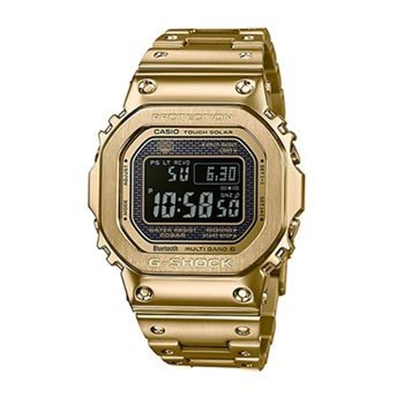 GMW-B5000GD-9JF カシオ G-SHOCK 電波ソーラー腕時計 ゴールド | LINE ...