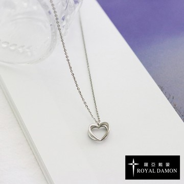 Royal Damon羅亞戴蒙 日系輕珠寶 項鍊 JN087