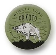 ジブリ もののけ姫 缶バッチ 乙事主 通販 Lineポイント最大5 0 Get Lineショッピング