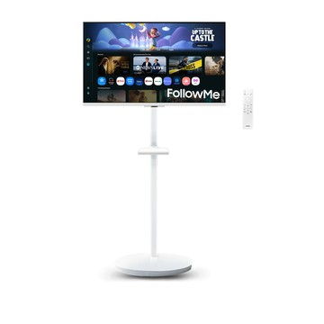 Samsung S32FM501EC FollowMe FHD 移動式智慧聯網螢幕組(32型/FHD/60Hz/4ms/HDMI/喇叭/VA)