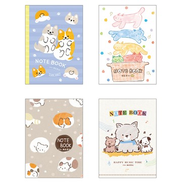 趣悠遊25K橫線筆記 (款式隨機出貨)