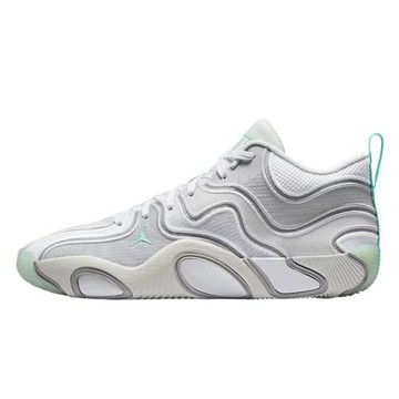 Nike 籃球鞋 男鞋 Tatum 3 PF 白綠【運動世界】FZ6601-005