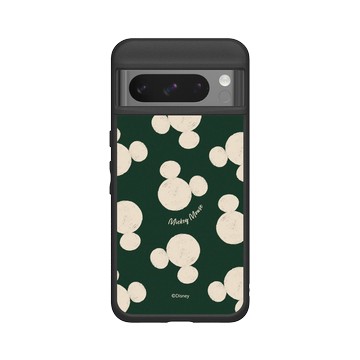 Pixel 8 Pro SolidSuit 黑 - 迪士尼-米奇 Mickey - 米奇 - 經典標籤