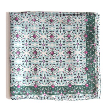 Mini Agadir Kaki 真絲小方巾