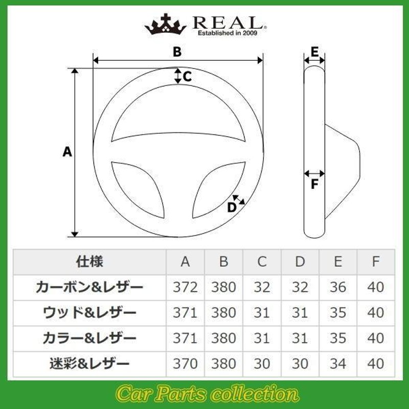 FJクルーザー GSJ15W (H22.11〜H30.1) REAL ステアリング ライト