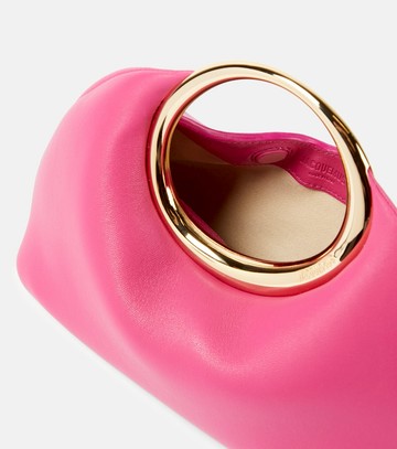 Jacquemus Le Petit Calino Mini leather tote bag