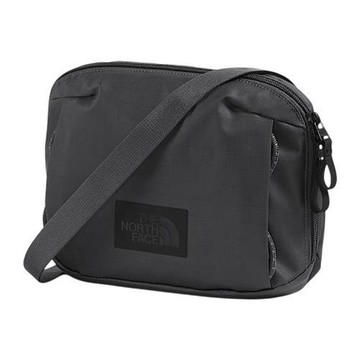 The North Face 北面 斜背包 側背包 防潑水 黑灰 NF0A8GJBWUO