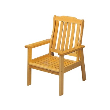 ASSARI-本色全實木單人座沙發