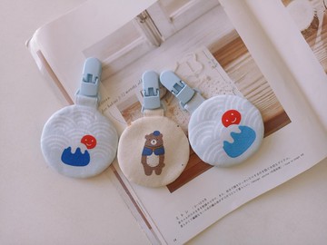 【5日內出貨】富士山 小熊  香火袋 彌月禮物 平安符袋