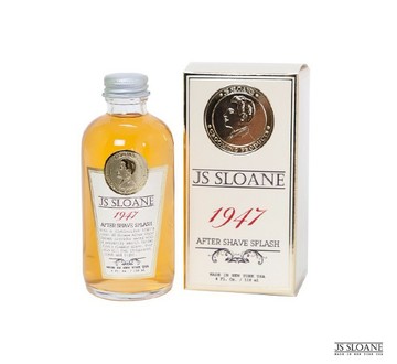 JS Sloane 1947 After Shave Splash古龍鬍後水(118ml)