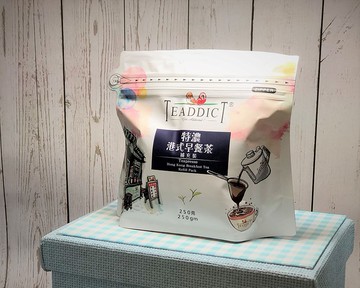 TEADDICT 港式早餐茶(特濃 奶茶茶膽)  補充裝 250g