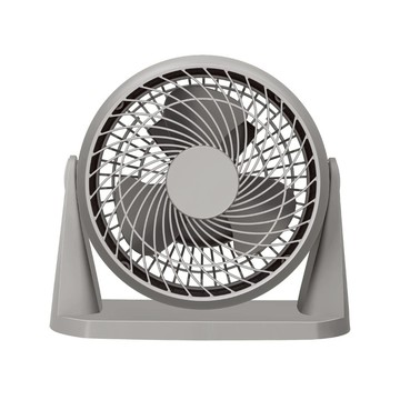 【夏日必備】9吋空氣循環扇(風扇)｜水泥灰色 小風扇 可壁掛
