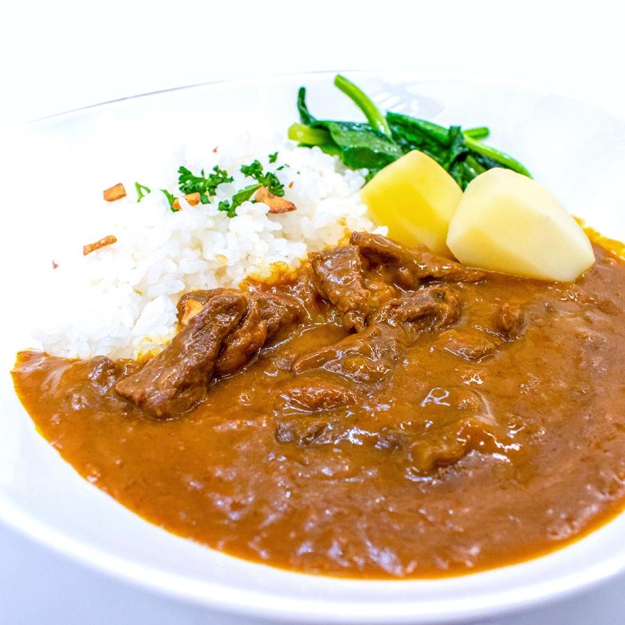 赤城牛カレーゴールドタイプ（G中辛）200g×2 国産牛 牛肉 レトルトカレー 鳥山 送料無料 内祝 御祝