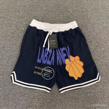 美式籃球短褲男女夏季新款網眼速幹寬鬆五分運動褲情侶直筒休閒褲 籃球褲 運動褲 訓練褲 籃球訓練褲 球褲 短褲 速幹褲