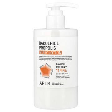 APLB, Bakuchiol Propolis Body Lotion, 10.14 fl oz (300 ml)