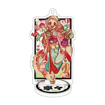 ✨限時促銷☜桃園出貨✨地縛少年花子君十周年周邊精美吧唧桌面擺件亞克力立牌高顏值谷子