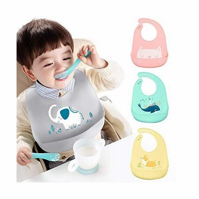 食事用エプロン ベビー 離乳食エプロン シリコン 防水 よだれかけ 赤ちゃんエプロン 柔らかい 軽量 ポケット付 受け皿 首回り調整可 清潔 通販 Lineポイント最大get Lineショッピング
