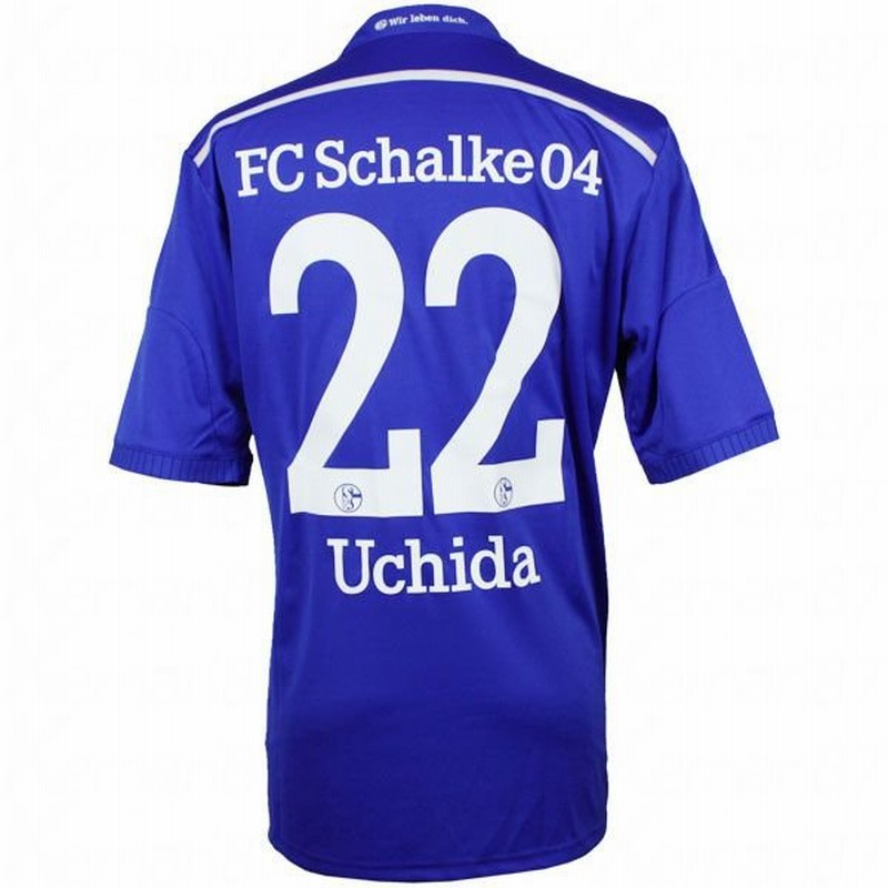 内田篤人 サイン入り ユニフォーム シャルケ fc schalke 04-