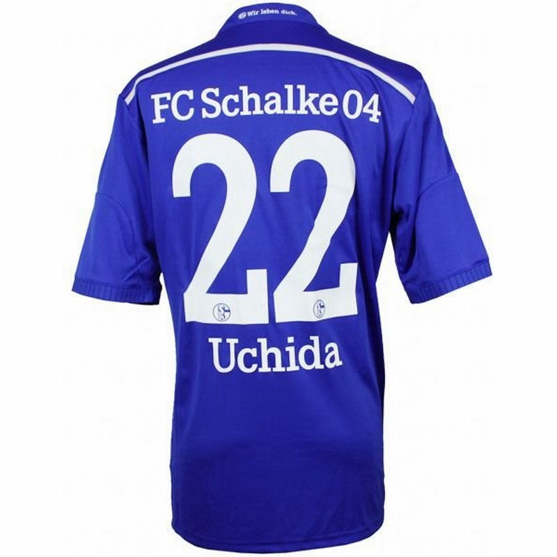 とっておきし新春福袋 ユニフォーム サイン入り 内田篤人 シャルケ 04 Schalke Fc ウェア Www Indiashopps Com