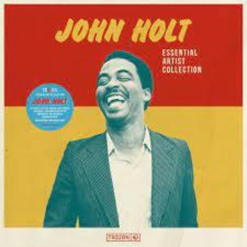 John Holt Essential Artist Collection John Holt LP レコード 輸入盤