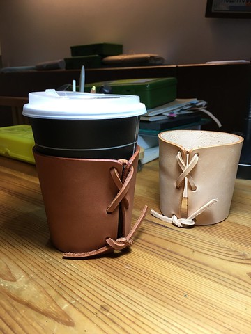 隔熱杯套 Leather heat Insulation