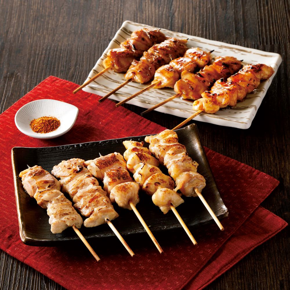 大山どり 稀少部位焼き鳥セット25本 通販 Lineポイント最大1 0 Get Lineショッピング