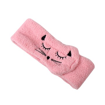 網毛箍可小束魔粘式洗敷面膜咪