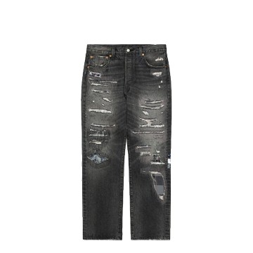 LEVI'S CLOT UNIONRAIL 501 JEANS BLACK