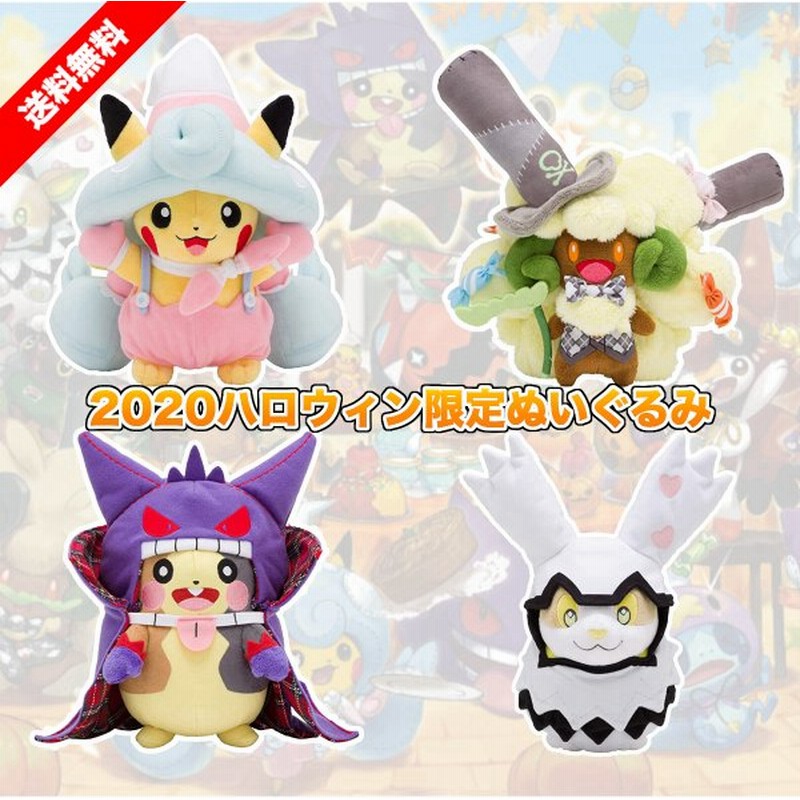 ポケモン ぬいぐるみ ハロウィン Halloween Galar Garden ピカチュウ 通販 Lineポイント最大0 5 Get Lineショッピング