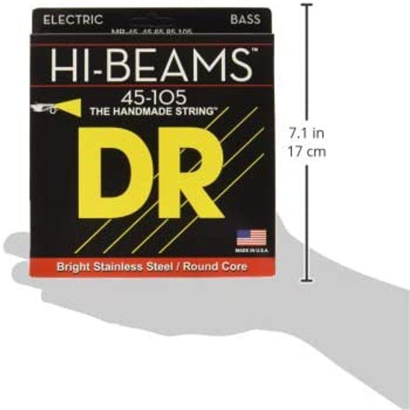 DR ベース弦 HI-BEAM ステンレス .045-.105 3SET MR-45