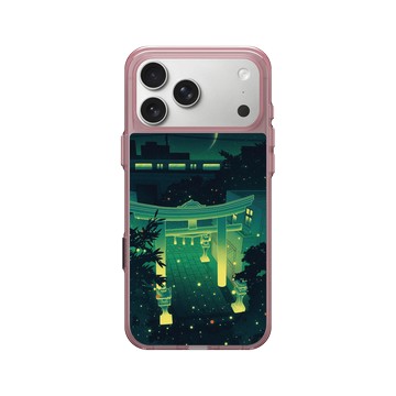 iPhone 17 Pro Max Clear (相機按鈕) 晶醺玫 - Denise Rashidi (Surudenise) - Japan at Night 日本夜未眠