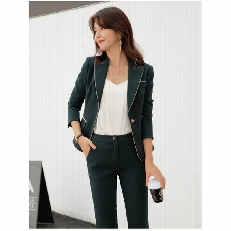 ビジネススーツ レディース セットアップ パンツ スカートスーツ トップス タイトフォーマル 通勤 就活 就職 結婚式 入学式 入園式 卒業式 通販 Lineポイント最大0 5 Get Lineショッピング