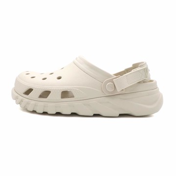 Crocs 卡駱馳 水泥灰色 渦輪克駱格 休閒 涼拖鞋 男女款 B5757 (208776-160)
