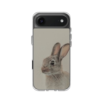 iPhone Air Clear Case（相機按鈕） 透明 - Alexis Rateau - 穴兔