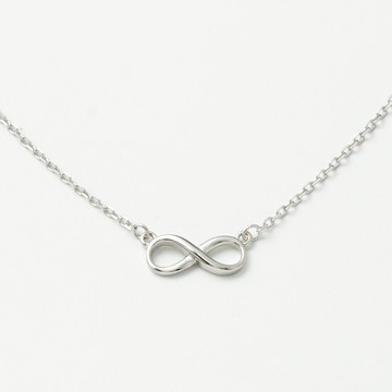 [純銀] 愛無限鎖骨鍊 / 2色 / Love Unlimited Necklace
