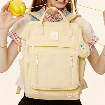 Vanwalk 出走 日系大容量旅行背包 V2810  椒椒黃  單一尺寸