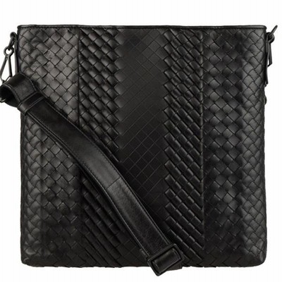 ボッテガヴェネタ ショルダーバッグ イントレチャート ブラック ボッテガヴェネタ ショルダーバッグ レディース イントレ