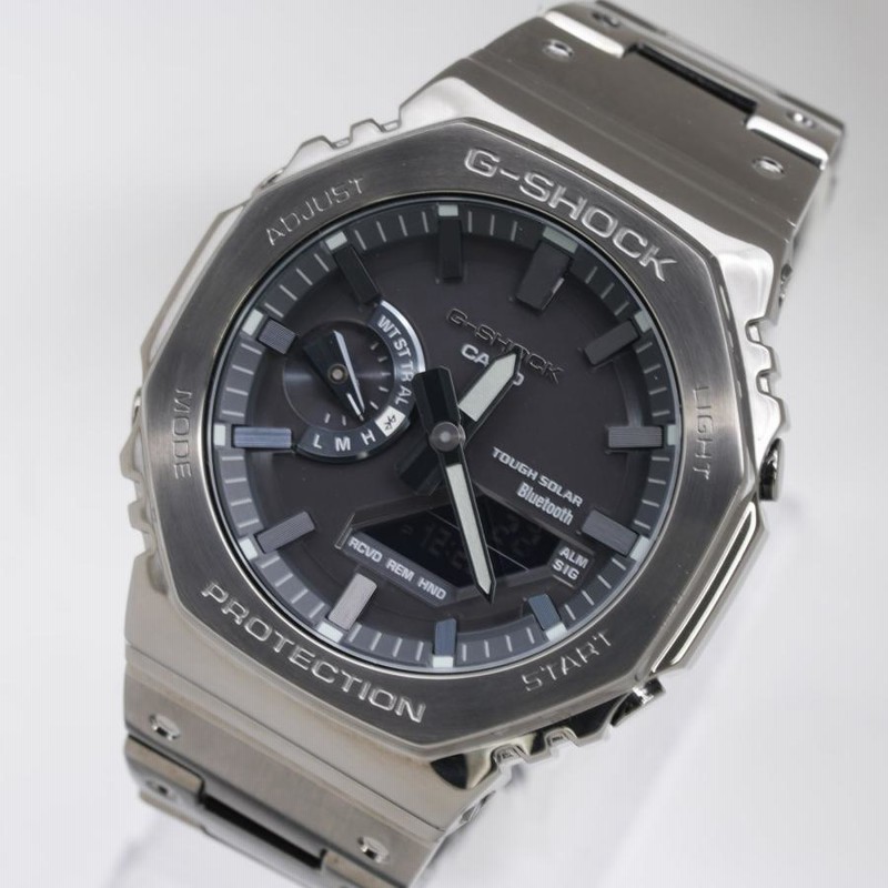 カシオ CASIO 腕時計 G-SHOCK フルメタル GM-B2100BD-1AJF Bluetooth  