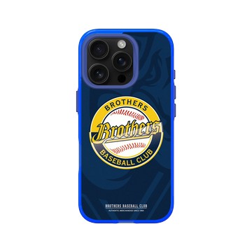 iPhone 16 Pro Clear 激光藍 - 職棒-中信兄弟 Brothers - 美式風格