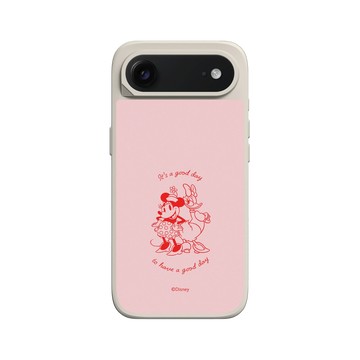 iPhone Air SolidX 貝殼灰 - 迪士尼-米奇 Mickey - 米妮與黛西 - It's a good day
